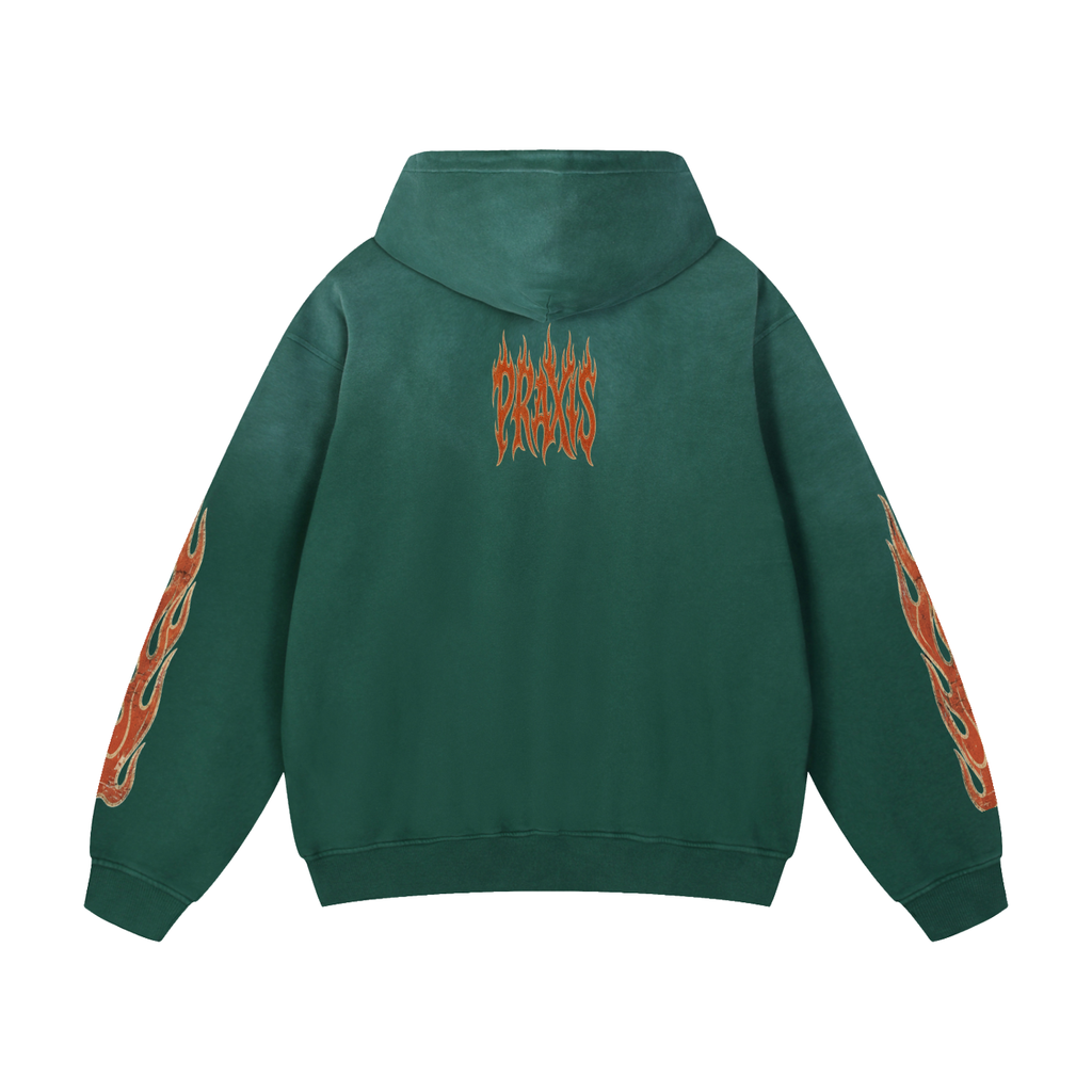 Praxis Flame Hoodie