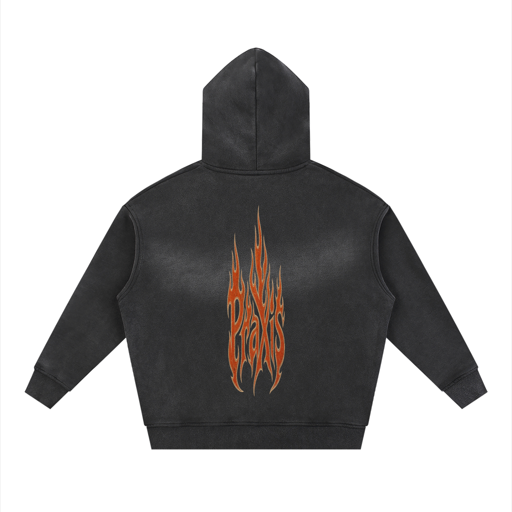 Praxis Zipper Hoodie