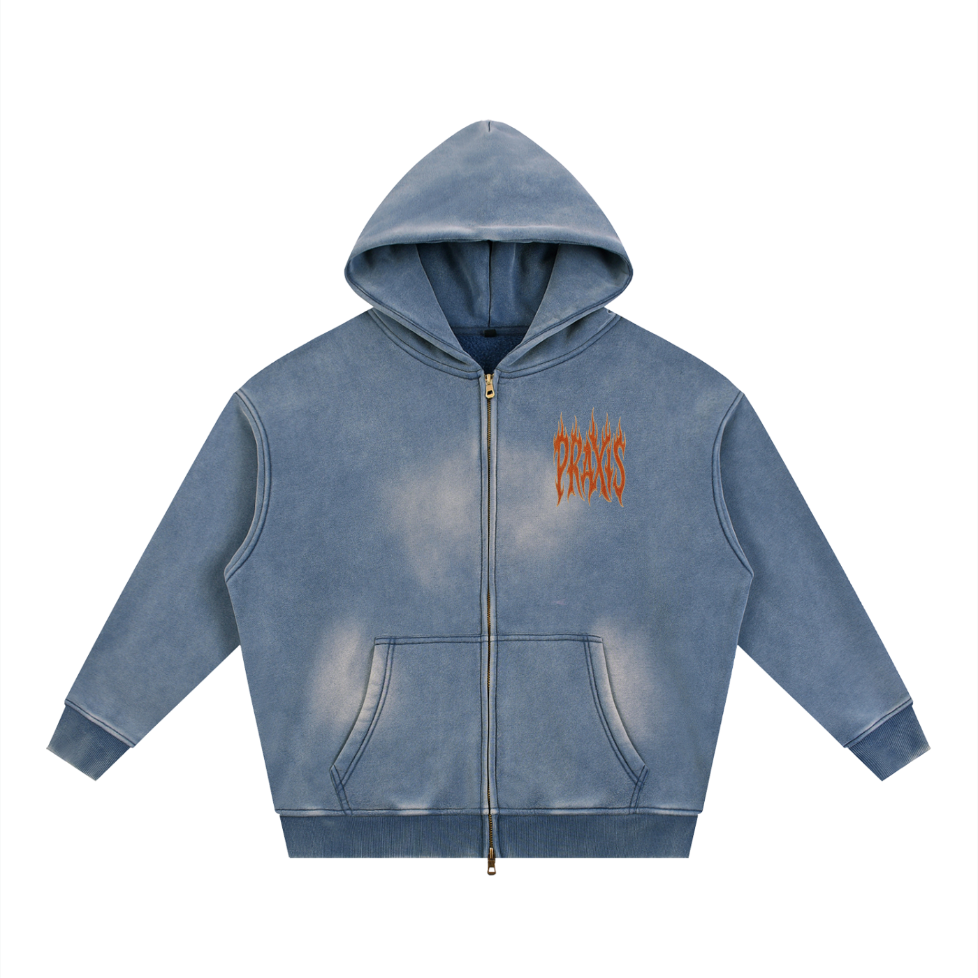 Praxis Zipper Hoodie