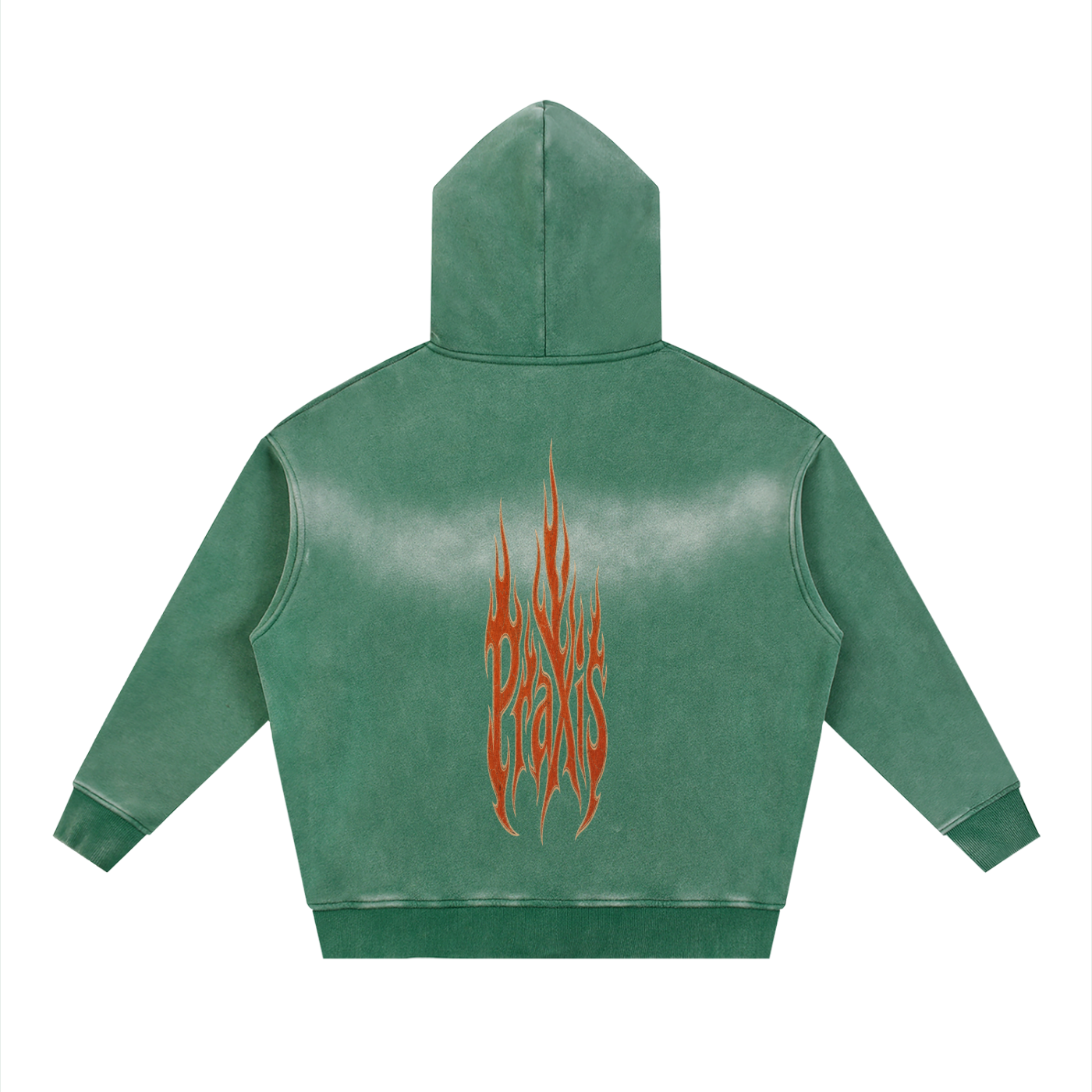 Praxis Zipper Hoodie