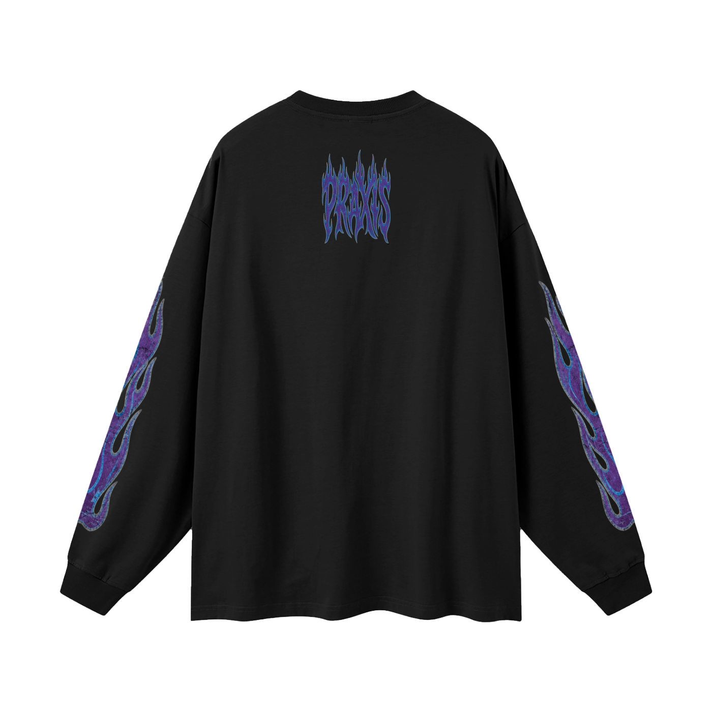 Praxis Purple Flame Longsleeve