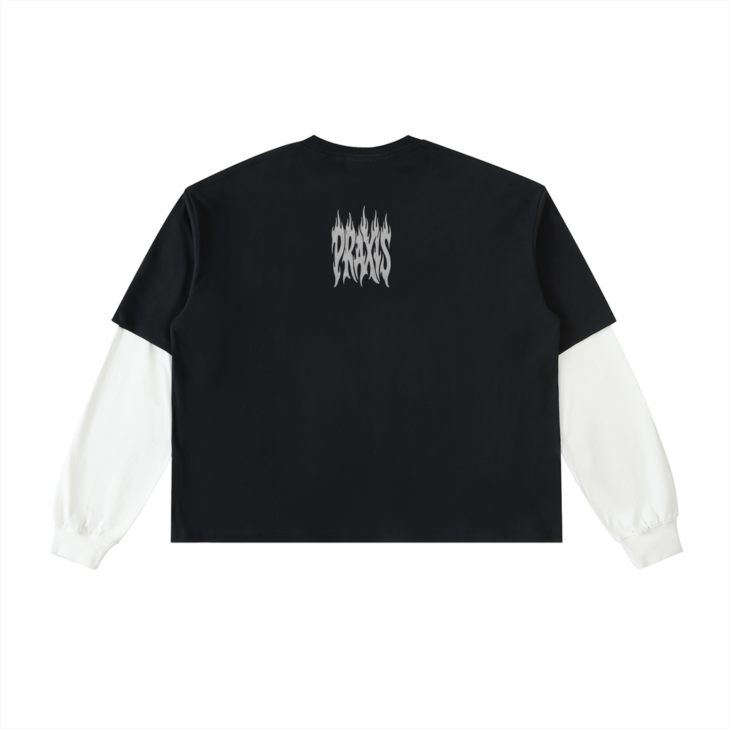 Praxis Layered Longsleeve