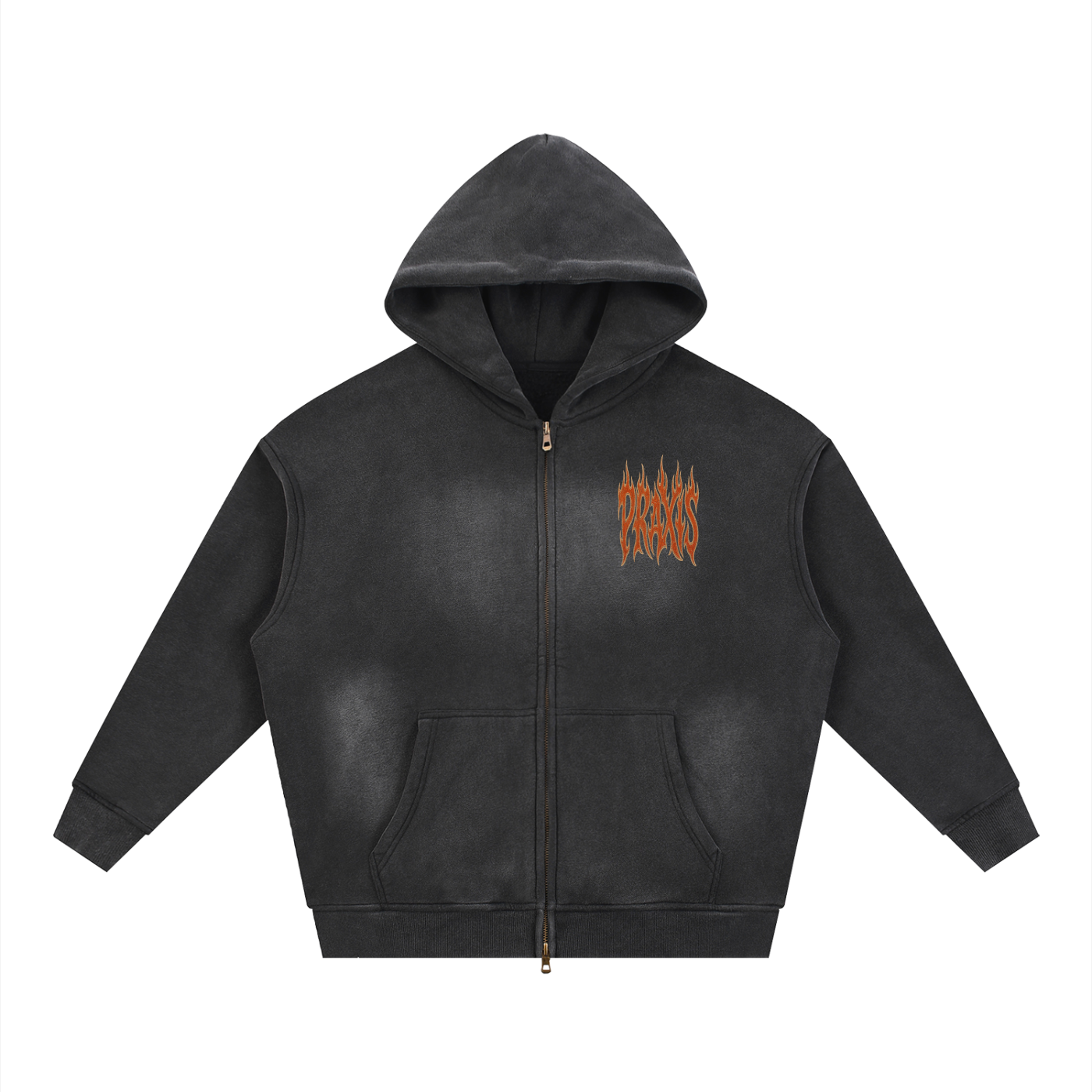Praxis Zipper Hoodie