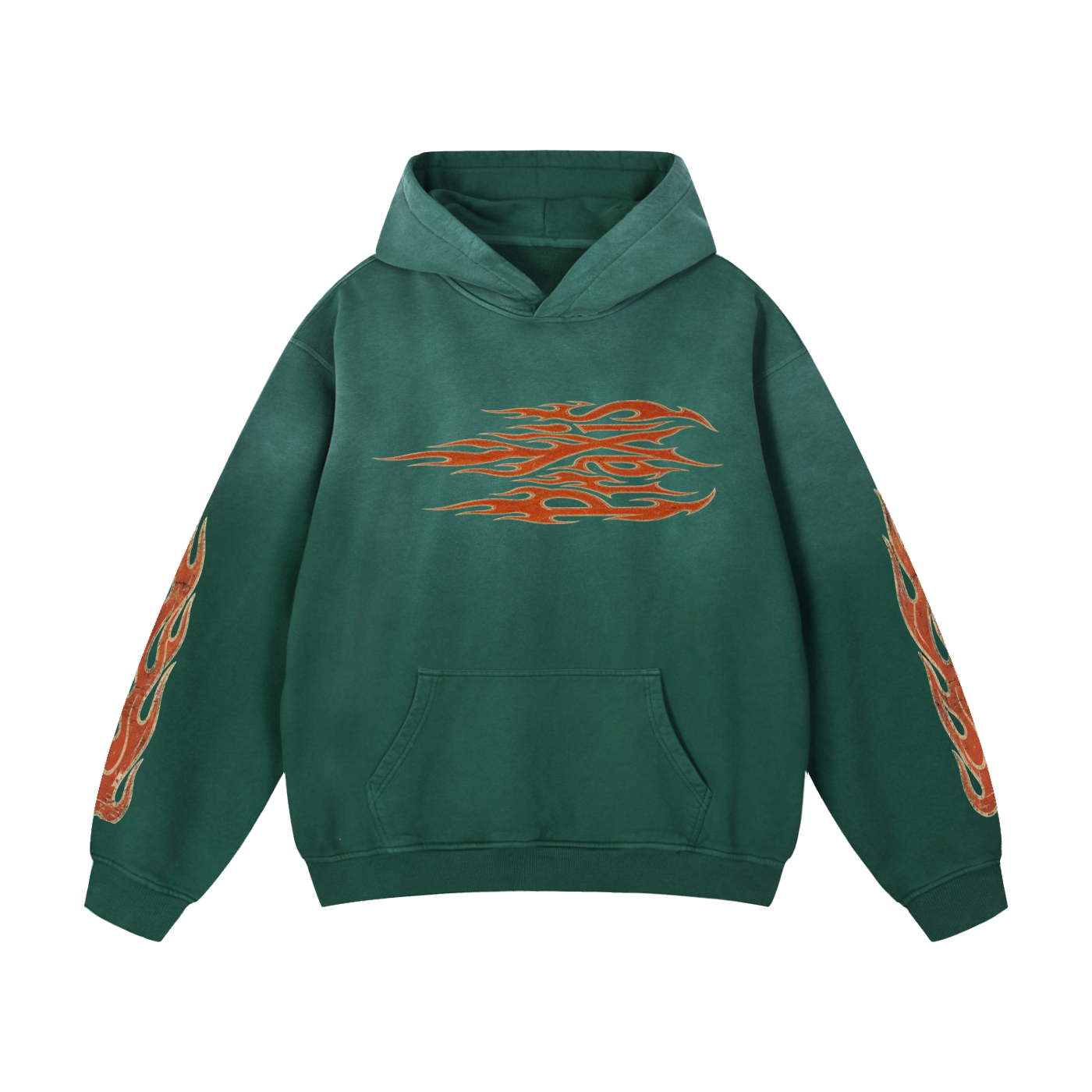 Praxis Flame Hoodie