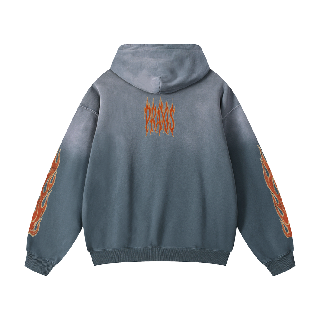 Praxis Flame Hoodie