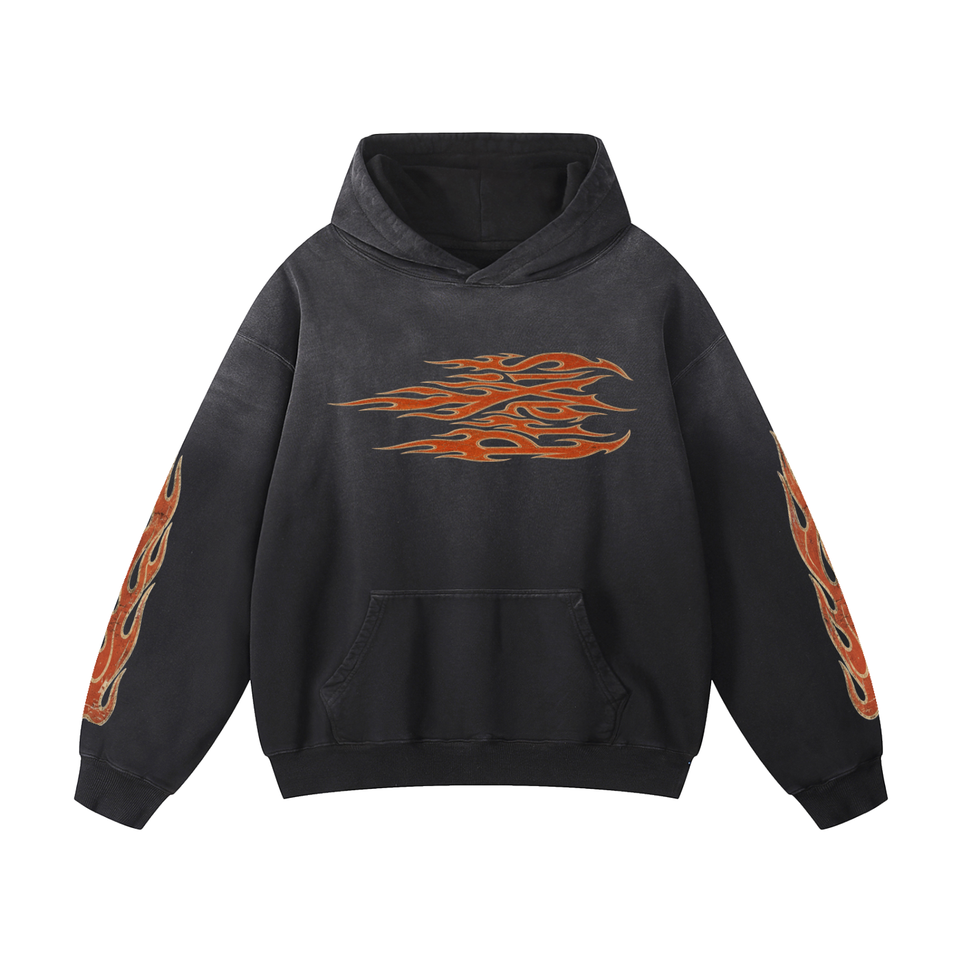 Praxis Flame Hoodie
