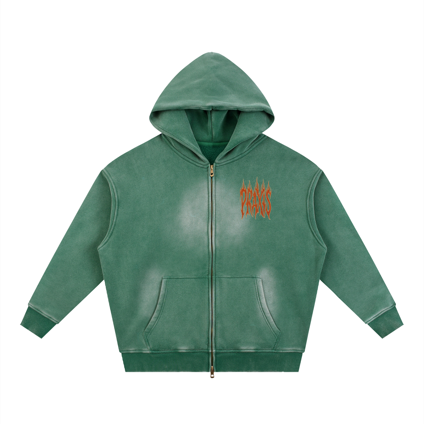 Praxis Zipper Hoodie
