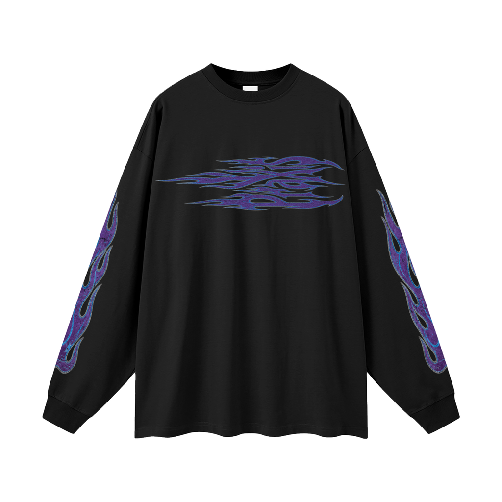 Praxis Purple Flame Longsleeve