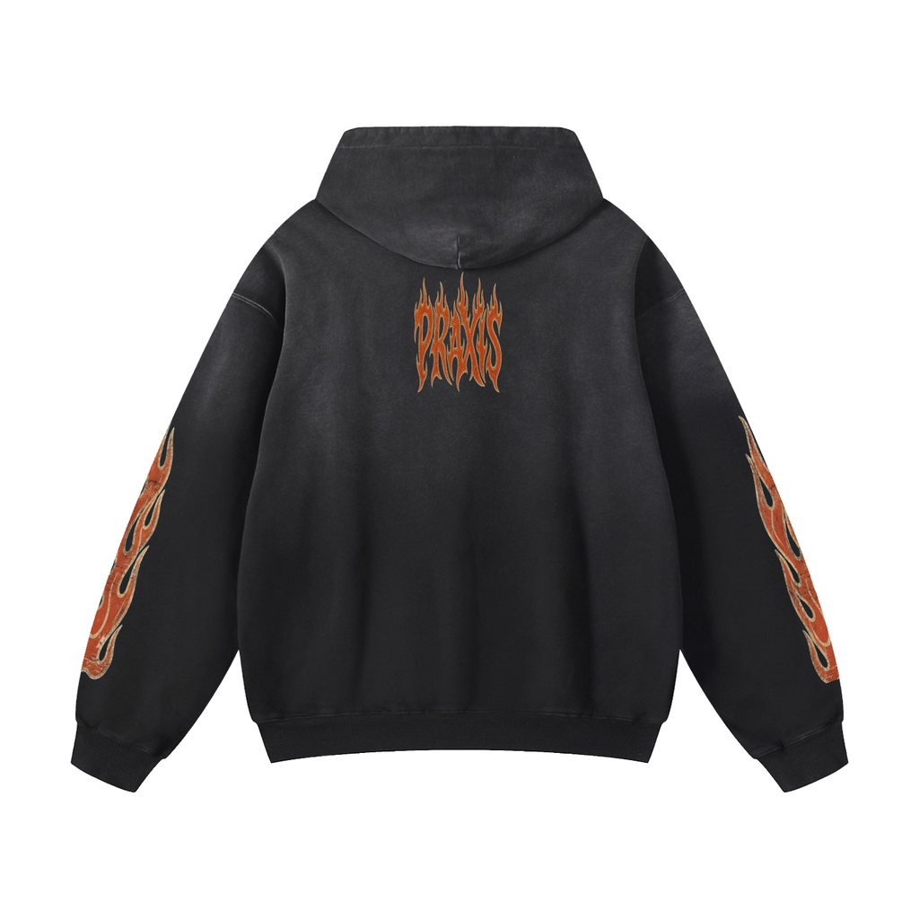 Praxis Flame Hoodie