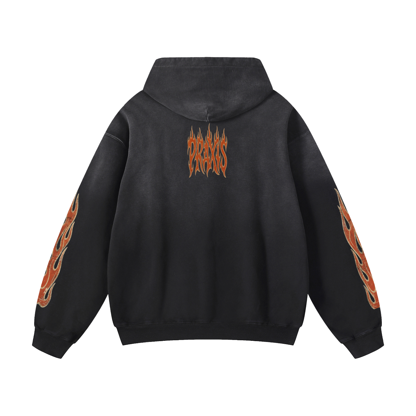 Praxis Flame Hoodie