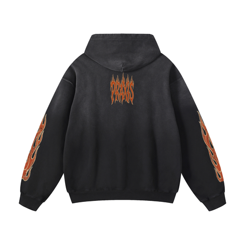 Praxis Flame Hoodie